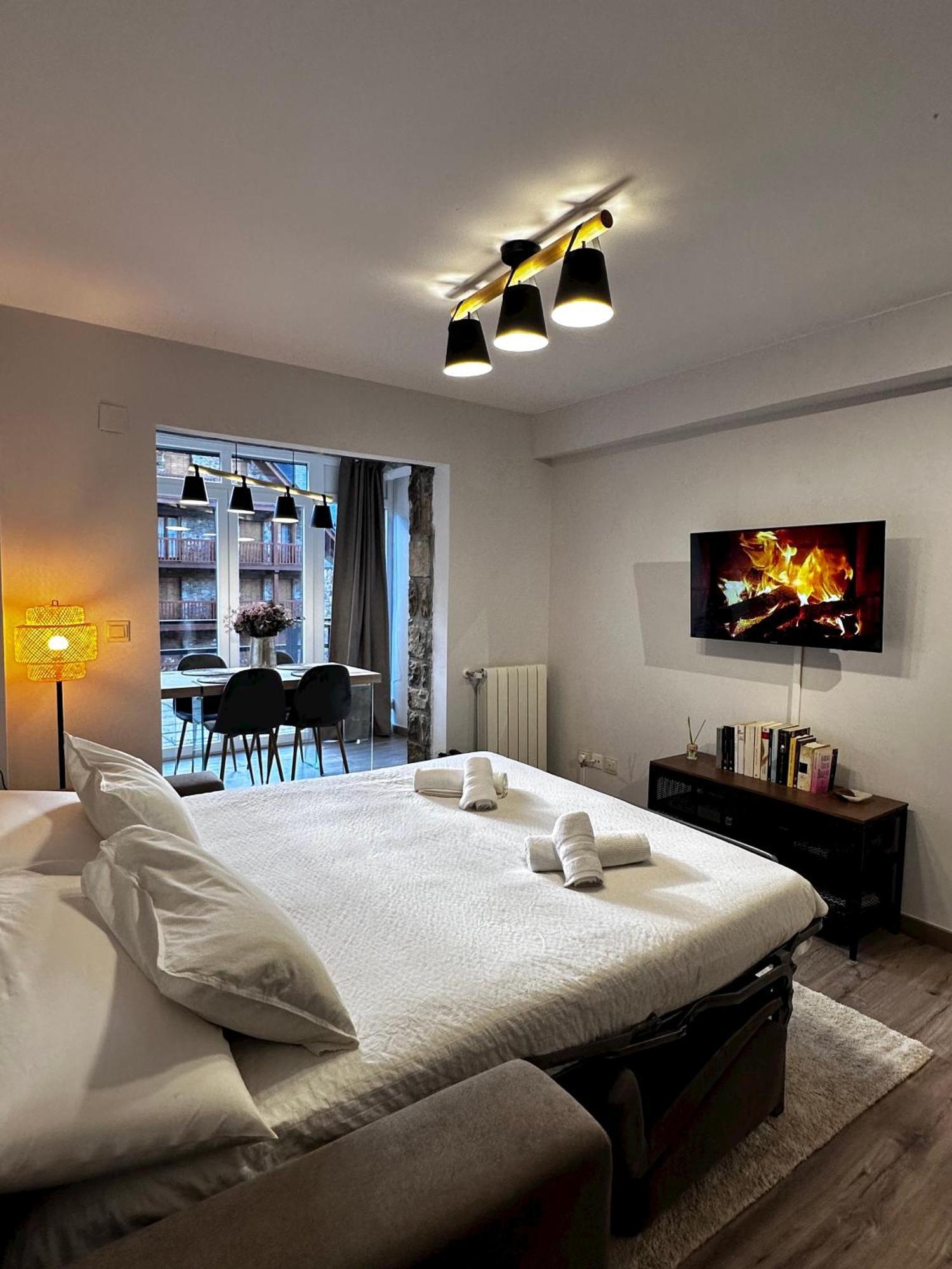 Precioso Apartamento Con Vistas A Pistas Y Garaje Formigal Luaran gambar