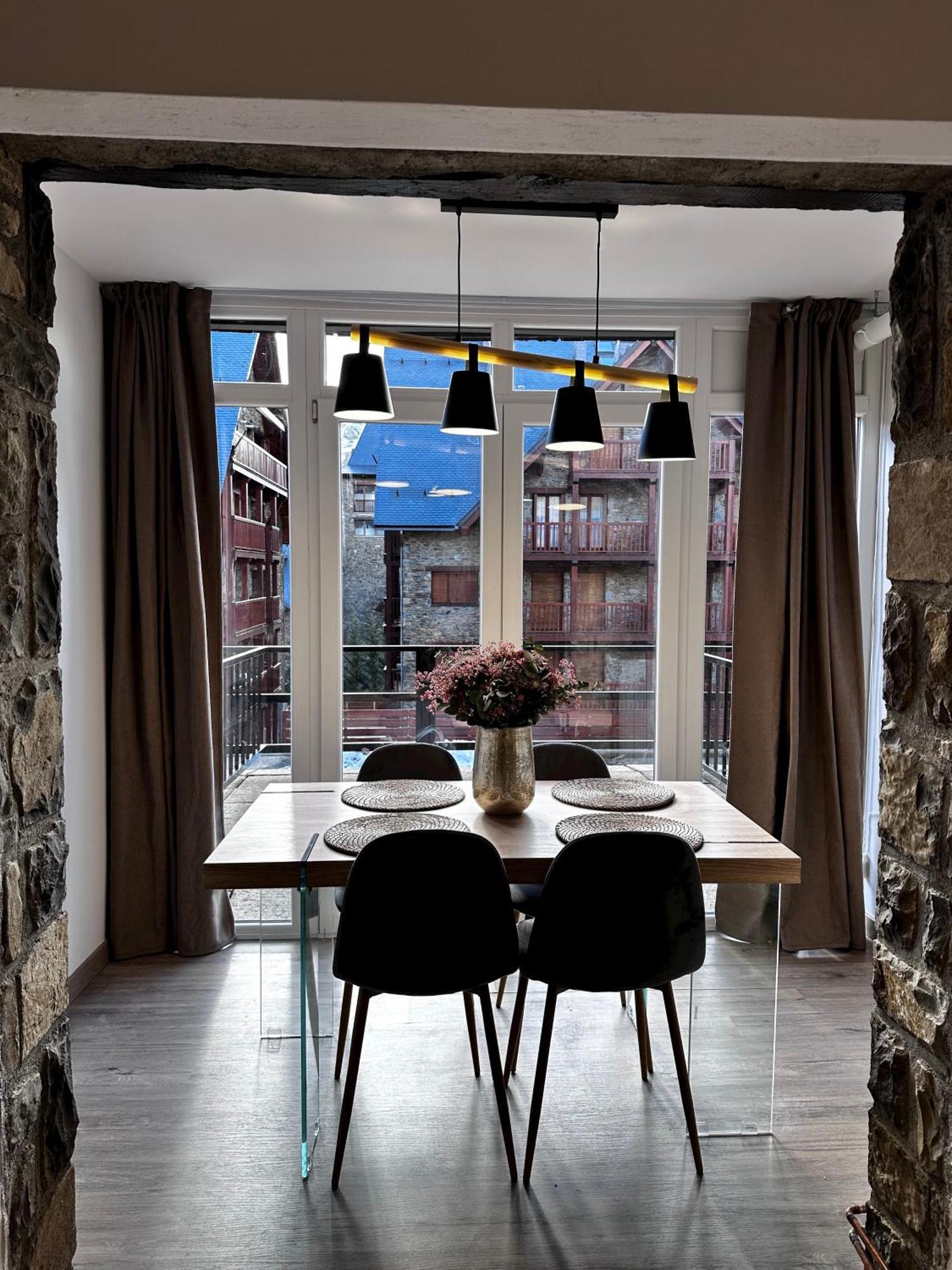 Precioso Apartamento Con Vistas A Pistas Y Garaje Formigal Luaran gambar